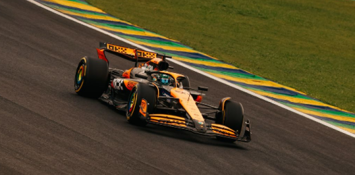 F1: Piastri se quedó con la pole y Colapinto fue P14 para la carrera sprint del GP de Brasil