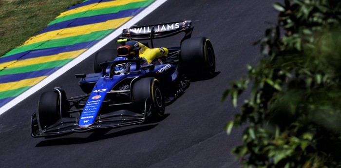 F1: la autocrítica de Franco Colapinto tras la clasificación para el Sprint en Brasil