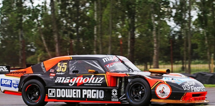 TC Mouras: Gastón Iansa heredó la pole position de la fecha 13