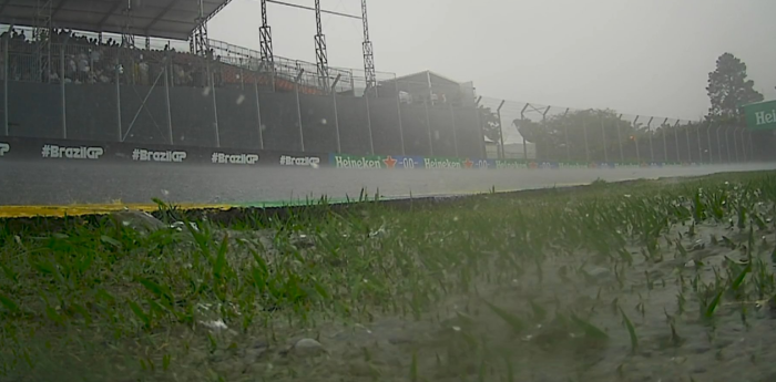 F1: ¡Atención! Se postergó el arranque de la clasificación por las fuertes lluvias en Brasil