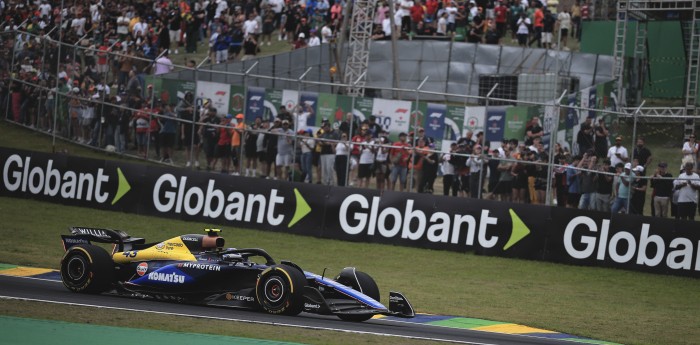 F1: hinchas argentinos en Brasil crearon un tema para Colapinto