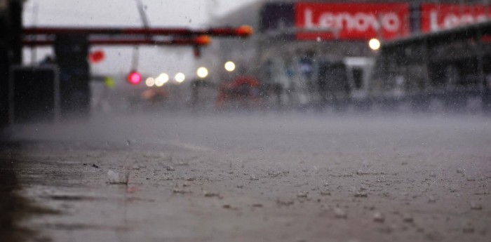 F1: ¡Último momento! Se postergó la clasificación del GP de Brasil por el mal clima