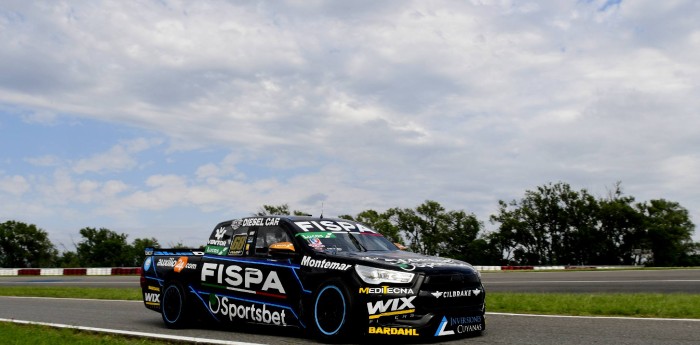 TC Pick Up: Julián Santero logró la pole position y cerró un sábado ideal en Alta Gracia