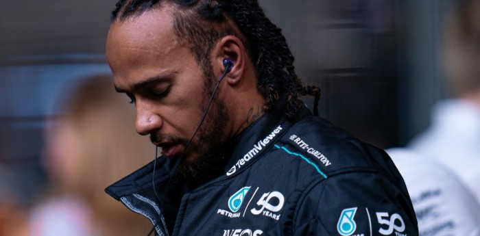 F1: el reclamo de Hamilton tras la suspensión de la clasificación en Brasil