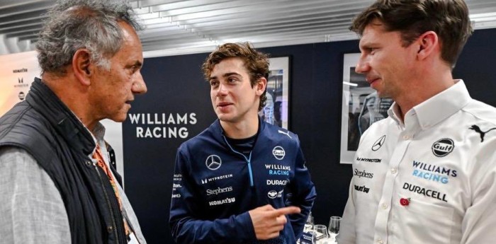 F1: Daniel Scioli se encontró con Franco Colapinto en el GP de Brasil