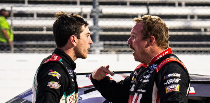 NASCAR: una fuerte discusión terminó en una pelea tras la carrera de la Xfinity en Martinsville