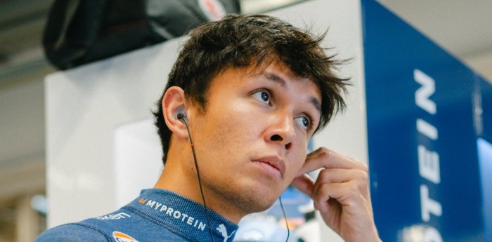 F1: la cruda reflexión de Albon tras quedar fuera del GP de Brasil