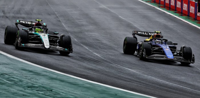 F1: ¡Vamos Franco! Colapinto y un sobrepaso milimétrico a Hamilton en el GP de Brasil