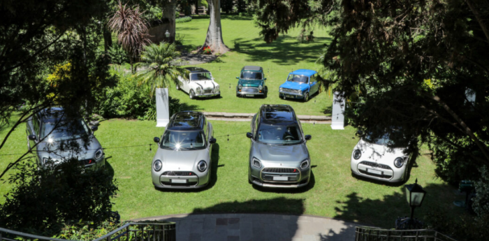 Mini festeja sus 20 años en Argentina con el lanzamiento de nuevas versiones