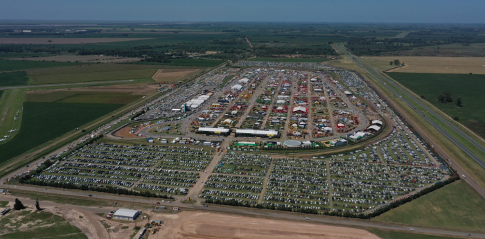 Expoagro 2025: stands al borde del sold out