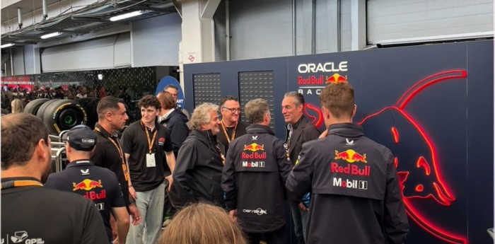 EXCLUSIVO: los detalles de la reunión entre los sponsors de Colapinto y Red Bull en Brasil