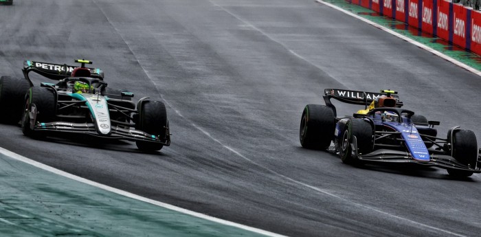 F1: el seguimiento de Colapinto en Brasil al estilo Carburando