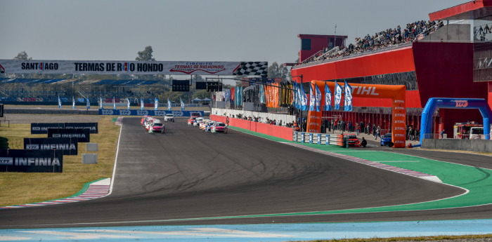 Los horarios del TC2000 y el TCR South America en Termas de Río Hondo