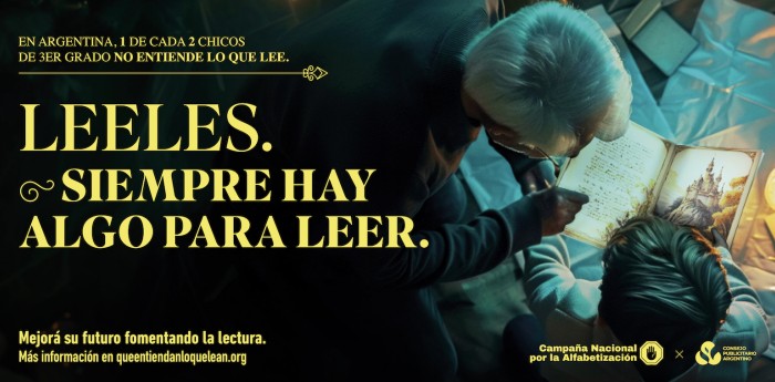 "Leeles, Siempre hay algo para leer", inició la Campaña Nacional de Alfabetización