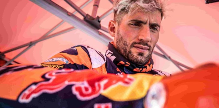 Dakar: Kevin Benavides está inscripto para la edición 2025