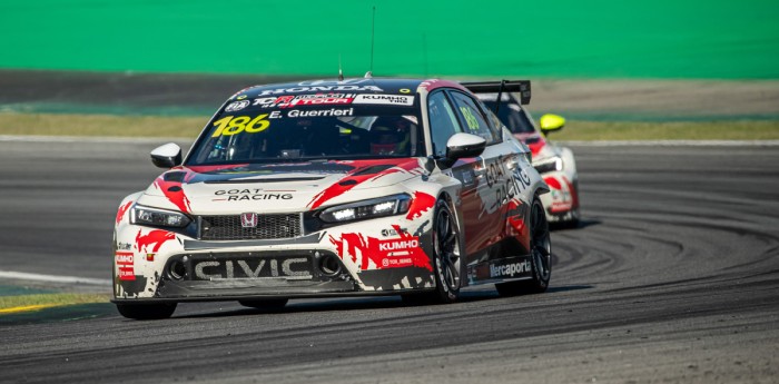 FIA TCR World Tour: Guerrieri ya piensa en la definición del campeonato