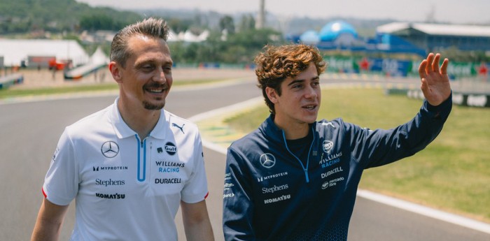 La F1 le dedicó un posteo al banderazo que hicieron los hinchas de Colapinto en Brasil