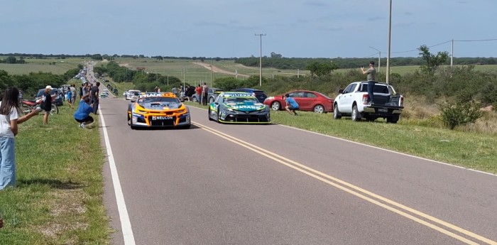 TC: así fue el regreso a la ruta con los autos de nueva generación