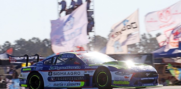 TC: Todino dominó el primer entrenamiento en Toay