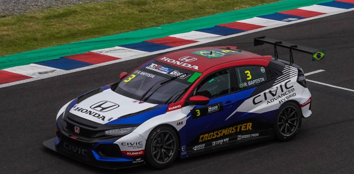 TCR South America: Baptista, el más rápido del segundo entrenamiento en Termas de Río Hondo