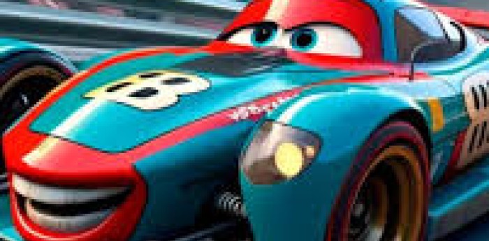 ¿Cómo sería Colapinto si fuese un personaje de la película Cars?