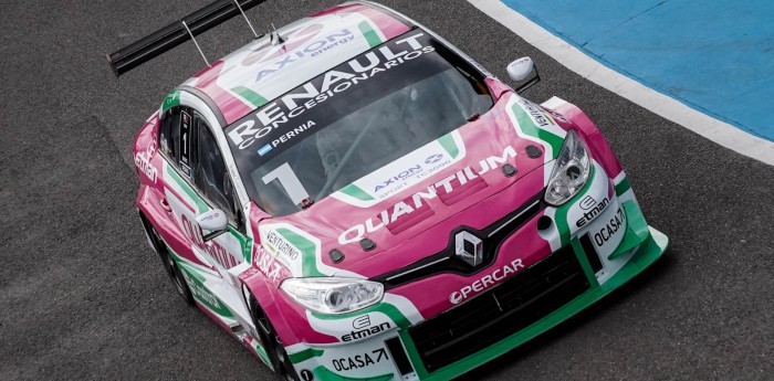 TC2000: Pernía sobre su segundo puesto en la Carrera 1 en Termas: “Fue una buena carrera”