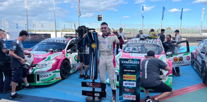 TC2000: Aldrighetti, tras la victoria en la carrera 1: "Mi meta ahora es ganar mañana”