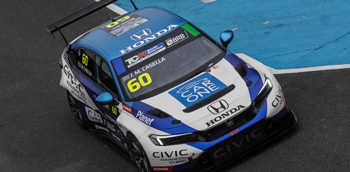 TCR South America: Casella triunfó en la primera final en Termas