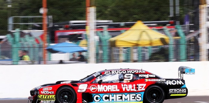 TC: Trucco fue inalcanzable y festejó en la tercera serie