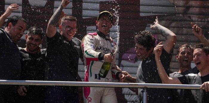 TC2000: Pernía, tras coronarse campeón: "El equipo nunca dudó de mis condiciones"