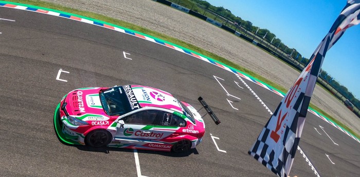 TC2000: Leonel Pernía ganó la carrera 2 en Termas y gritó campeón de forma anticipada