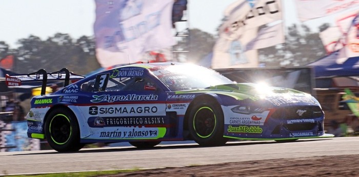 TC: Todino, tras la carrera en Toay: “Le quería dar algo a la gente y me equivoqué”