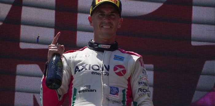 Leonel Pernía, tras la consagración en el TC2000: "Este es el título más contundente de todos"