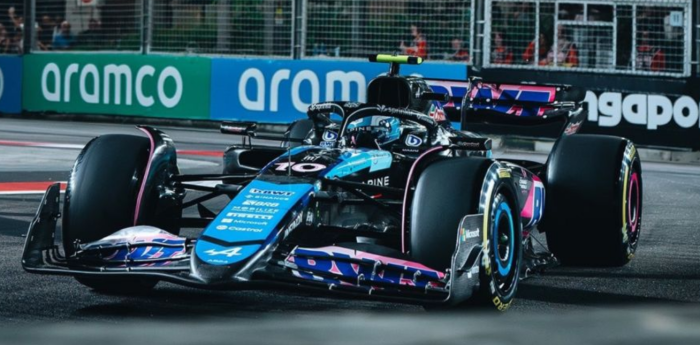 F1: Alpine tendrá motores Mercedes a partir de 2026