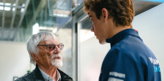 F1: Bernie Ecclestone habló y acrecentó los rumores de Colapinto a Alpine