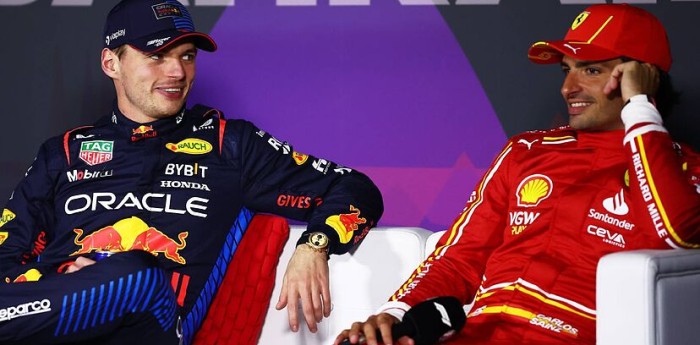 F1: Sainz alejó los rumores de una mala relación con Verstappen