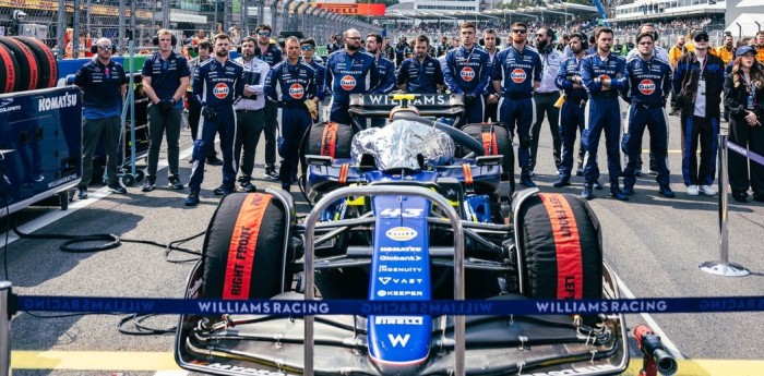 F1: Williams tendrá un nuevo diseño en Las Vegas