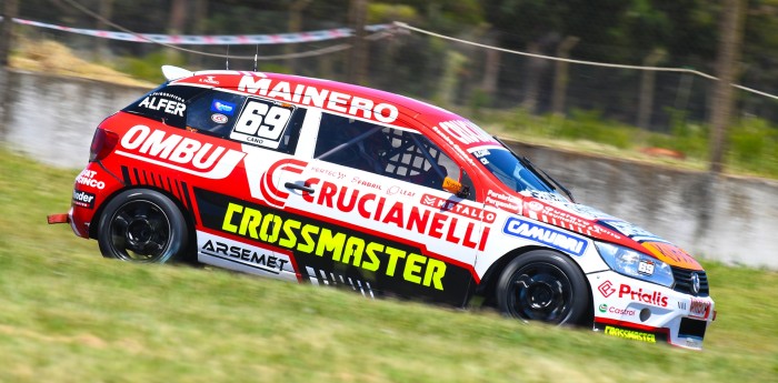 TN: Ramiro Cano volvió a prevalecer en el cierre de los entrenamientos