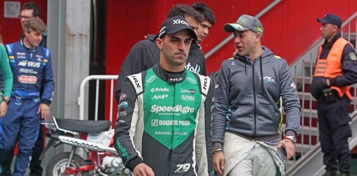 Chapur y su llegada al Trotta Racing en el TC: "Estoy muy contento por el ofrecimiento"