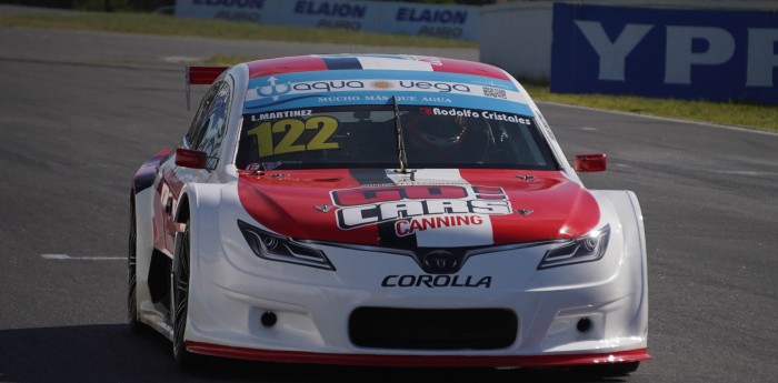 Top Race: Lucas Martínez sorprendió a todos y se quedó con la pole de la 11° fecha