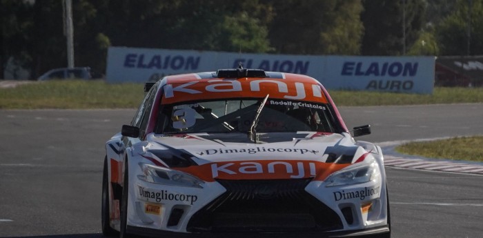 Top Race V6: Felippo alcanzó la pole position en Buenos Aires