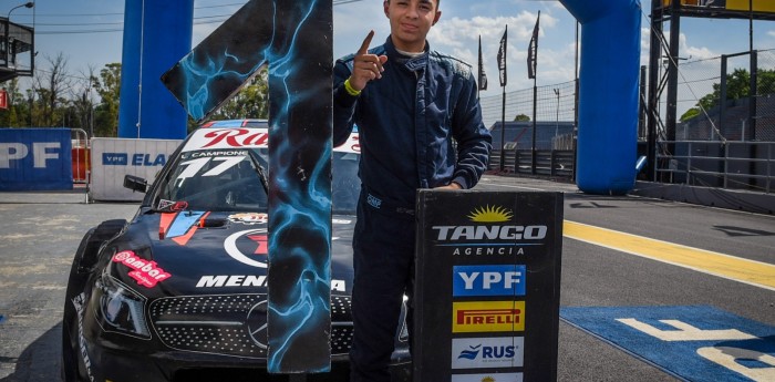 Top Race Junior: Campione fue el ganador en Buenos Aires