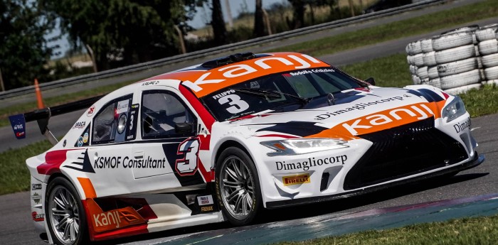 Top Race: Kevin Felippo y un bautismo triunfal en Buenos Aires