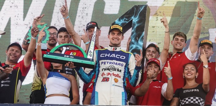 Lucas Bohdanowicz se consagró bicampeón del Top Race Series en Buenos Aires