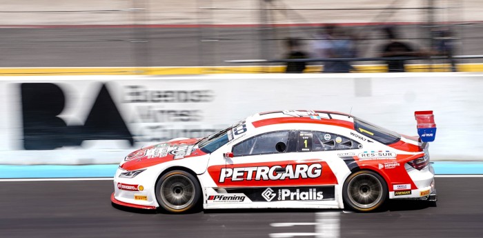 Top Race Series: Bohdanowicz estrenó el bicampeonato con un nuevo triunfo en Buenos Aires