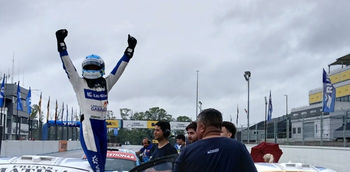 Top Race: Ciarrocchi analizó su victoria en Buenos Aires: "Había que apretar y mantenerse en pista"