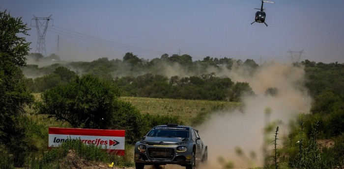 Rally Cordobés: Arceluz-Queralt ganaron de punta a punta en Almafuerte