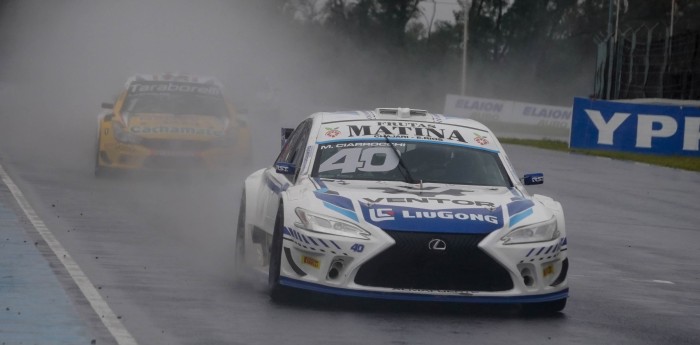 Top Race: Ciarrocchi reveló los secretos de su victoria bajo la lluvia en Buenos Aires