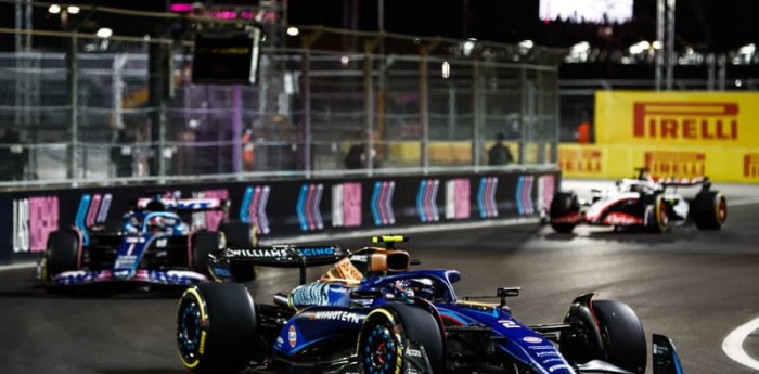 F1: ¿Cómo le fue a Williams en Las Vegas en 2023?