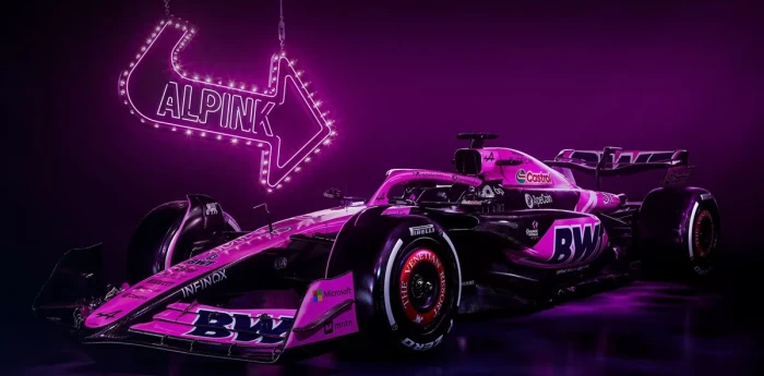 F1: la decoración especial de Alpine para el cierre de la temporada 2024